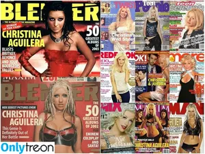 Christina Aguilera / XTINA nude photo #2718