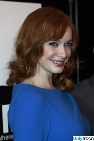 Christina Hendricks / actuallychristinahendricks nude photo #1746
