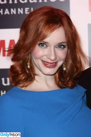 Christina Hendricks / actuallychristinahendricks nude photo #1751