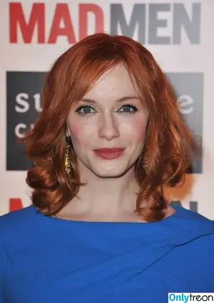 Christina Hendricks / actuallychristinahendricks nude photo #1752