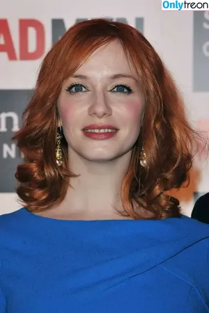 Christina Hendricks / actuallychristinahendricks nude photo #1754