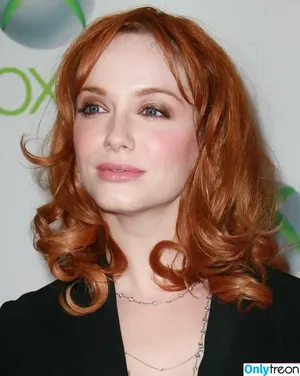 Christina Hendricks / actuallychristinahendricks nude photo #1808