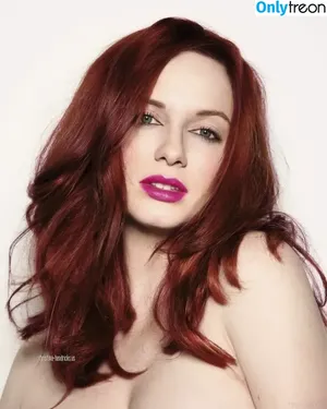 Christina Hendricks / actuallychristinahendricks nude photo #1863