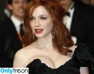 Christina Hendricks / actuallychristinahendricks nude photo #1867