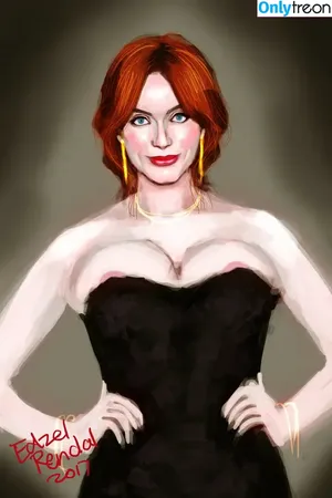 Christina Hendricks / actuallychristinahendricks фото голая #1877