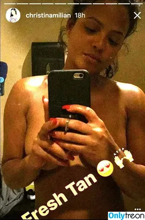 Christina Milian / christinamilian nude photo #1620
