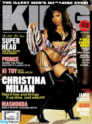 Christina Milian / christinamilian nude photo #1621