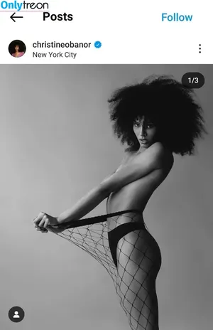 Christine Obanor / Too Hot To Handle / christineobanor nude photo #0002