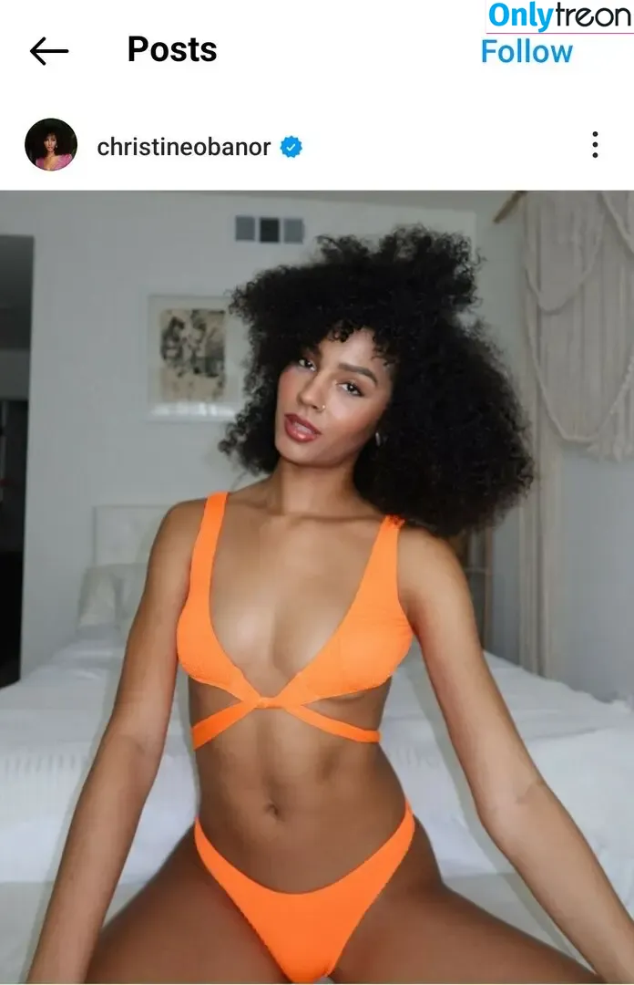 Christine Obanor nude photo #0001 (Too Hot To Handle / christineobanor)