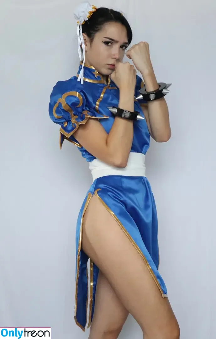 Chun Li Cosplay nude photo #0003 (Chun Li Cosplay)