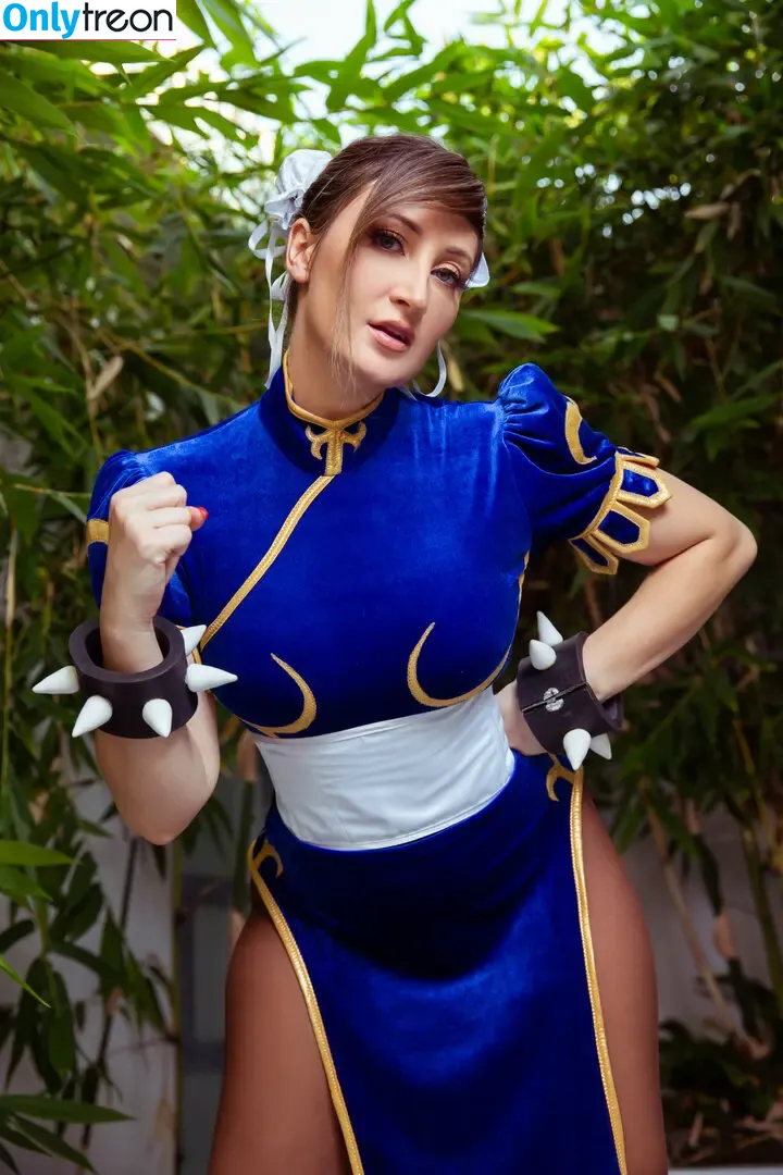 Chun Li Cosplay nude photo #0010 (Chun Li Cosplay)