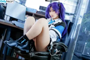 Ciencosplay / Cien_cosplay / Cien_jiangsien / fallcos1 фото голая #0005