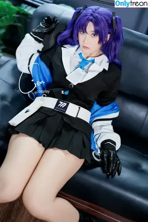 Ciencosplay / Cien_cosplay / Cien_jiangsien / fallcos1 фото голая #0006