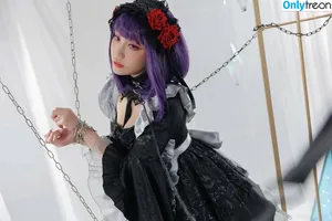Ciencosplay / Cien_cosplay / Cien_jiangsien / fallcos1 фото голая #0010