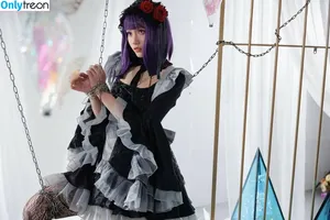 Ciencosplay / Cien_cosplay / Cien_jiangsien / fallcos1 фото голая #0011