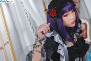 Ciencosplay / Cien_cosplay / Cien_jiangsien / fallcos1 фото голая #0013