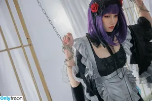 Ciencosplay / Cien_cosplay / Cien_jiangsien / fallcos1 фото голая #0014