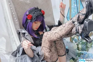 Ciencosplay / Cien_cosplay / Cien_jiangsien / fallcos1 фото голая #0016