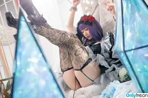 Ciencosplay / Cien_cosplay / Cien_jiangsien / fallcos1 фото голая #0017