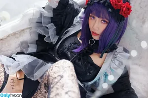 Ciencosplay / Cien_cosplay / Cien_jiangsien / fallcos1 фото голая #0018