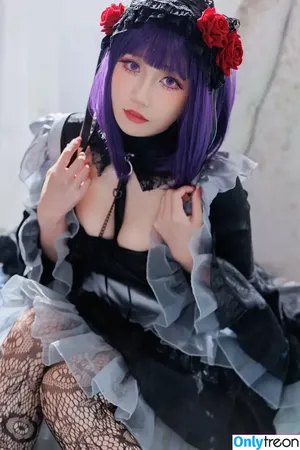 Ciencosplay / Cien_cosplay / Cien_jiangsien / fallcos1 фото голая #0021