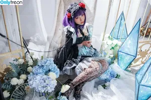 Ciencosplay / Cien_cosplay / Cien_jiangsien / fallcos1 фото голая #0023