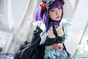 Ciencosplay / Cien_cosplay / Cien_jiangsien / fallcos1 фото голая #0024