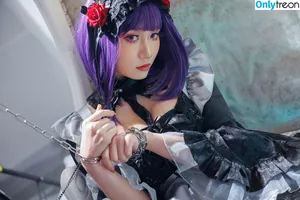 Ciencosplay / Cien_cosplay / Cien_jiangsien / fallcos1 фото голая #0025