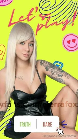cierrafoxx / cierra foxx / ciieraa / thesierrafox фото голая #0241