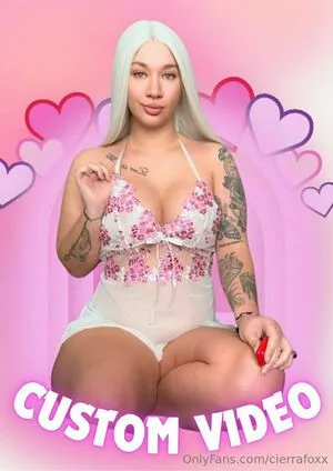 cierrafoxx / cierra foxx / ciieraa / thesierrafox фото голая #0306