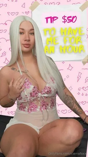 cierrafoxx / cierra foxx / ciieraa / thesierrafox фото голая #0328