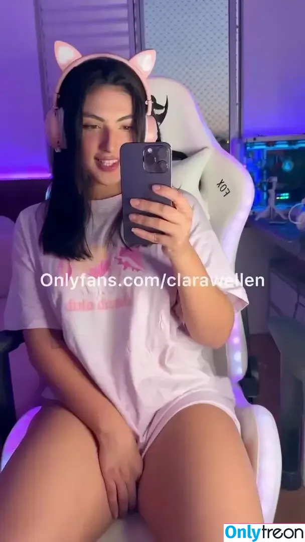 Clara Wellen nude photo #0001 (sejaclaraofff)