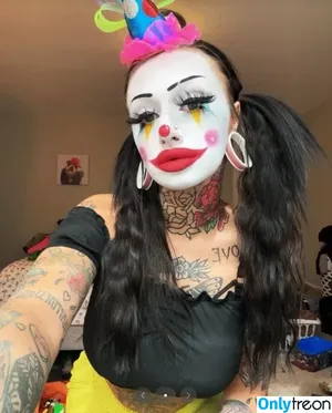 ClownFaceMacy / Macy White / XxClownFacexx MacyIsLame / xxclownfacexx nude photo #0007