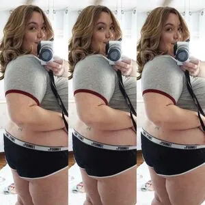 Corissa Enneking / BigCuties Clementine / bbwclementine / fatgirlflow / fatgirlfreedom / little miss fats фото голая #0005