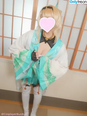 CosplayerBunBun / ぶんちゃん фото голая #0001