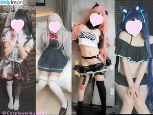 CosplayerBunBun / ぶんちゃん фото голая #0004