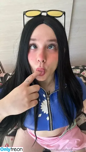 cosplayfoxyuzumaki / foxyuuki_cosplay nude photo #0902