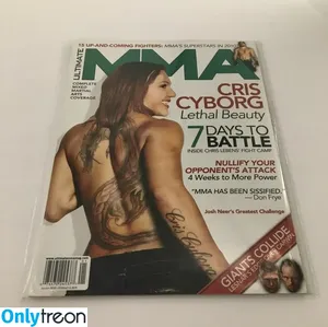 Cris Cyborg / MMA Fighter / criscyborg nude photo #0020