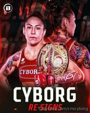 criscyborg фото голая #0084