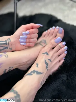 Crystalinked / Crystal_inked_feet / crystal_inkked nude photo #0029