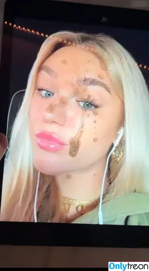 Cum Tributes / nikasofie nude photo #0640