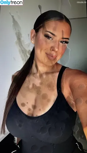 Cum Tributes / nikasofie nude photo #0673