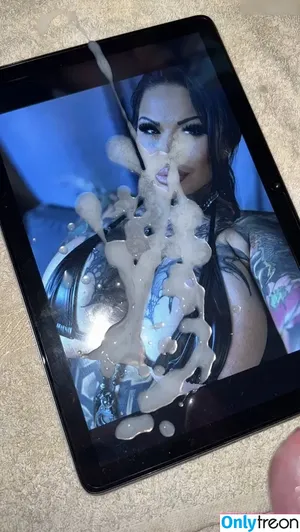 Cum Tributes / nikasofie nude photo #0709