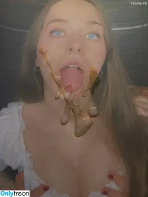 Cum Tributes / nikasofie nude photo #0711
