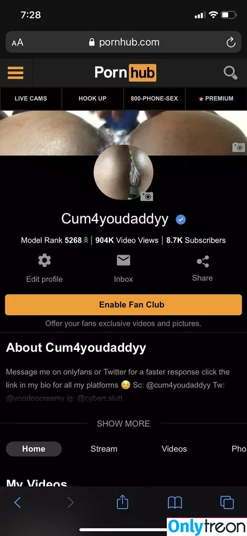 cum4youdaddyy голая photo #0005 (voodoodacreamer)