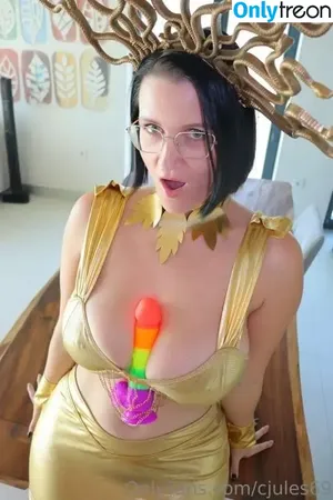 Curvyjules / cj_playroom_official / cjules69 nude photo #0193