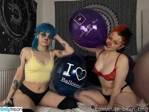 cute_bean_ting / bean_exclusive / borderline_fuuuck фото голая #0511