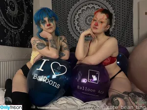 cute_bean_ting / bean_exclusive / borderline_fuuuck фото голая #0515