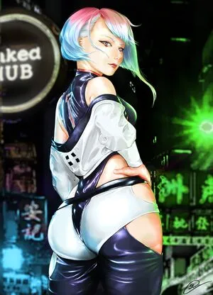 Cyberpunk 2077 Edgerunners / edgerunners nude photo #0012