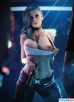 Cyberpunk 2077 / cyberpunkgame nude photo #2595